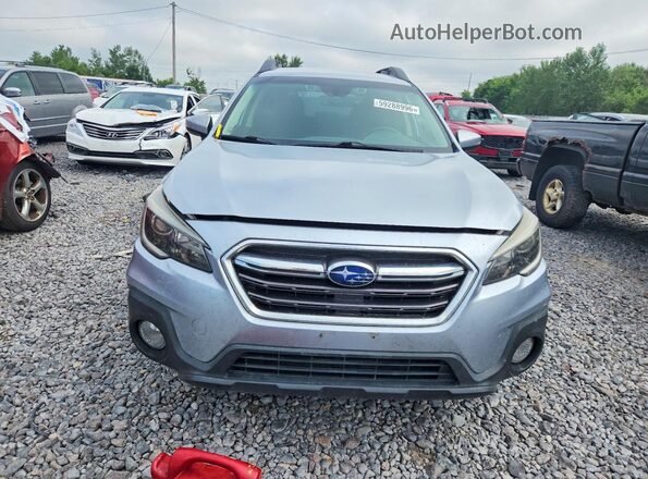 4S4BSAFC5J3367725 2018 SUBARU OUTBACK Серый Вид спереди