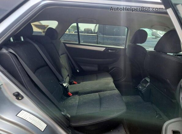4S4BSAFC5J3367725 2018 SUBARU OUTBACK Серый Вид задних сидений