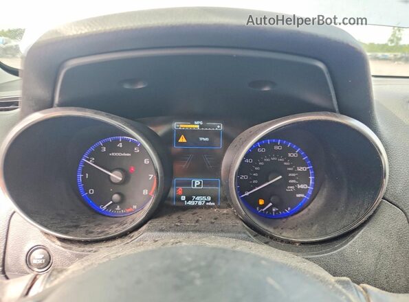 4S4BSAFC5J3367725 2018 SUBARU OUTBACK Серый Вид щитка приборов