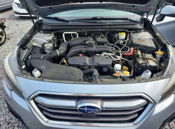 4S4BSAFC5J3367725 2018 SUBARU OUTBACK Серый Вид задней части салона