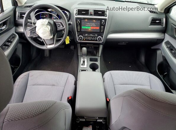 4S4BSAFC5K3323922 2019 SUBARU OUTBACK Gray Вид панелі приладів