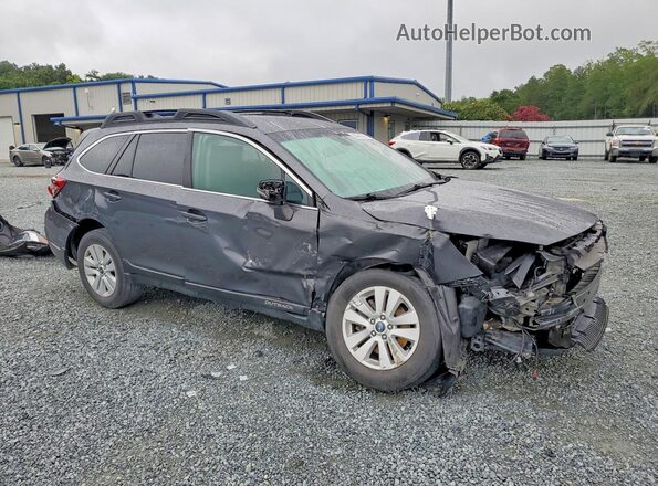 4S4BSAFC5K3323922 2019 SUBARU OUTBACK Gray Передня права чверть