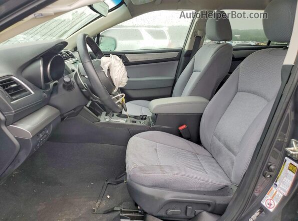 4S4BSAFC5K3323922 2019 SUBARU OUTBACK Gray Вид салону спереду
