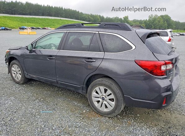 4S4BSAFC5K3323922 2019 SUBARU OUTBACK Gray Задня ліва чверть