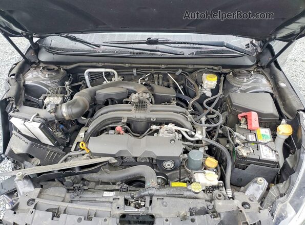 4S4BSAFC5K3323922 2019 SUBARU OUTBACK Gray Вид підкапотного простору