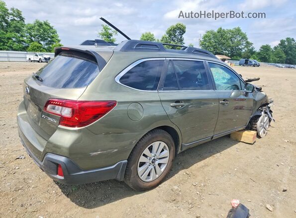 4S4BSAFC5K3383098 2019 SUBARU OUTBACK Green Rear right