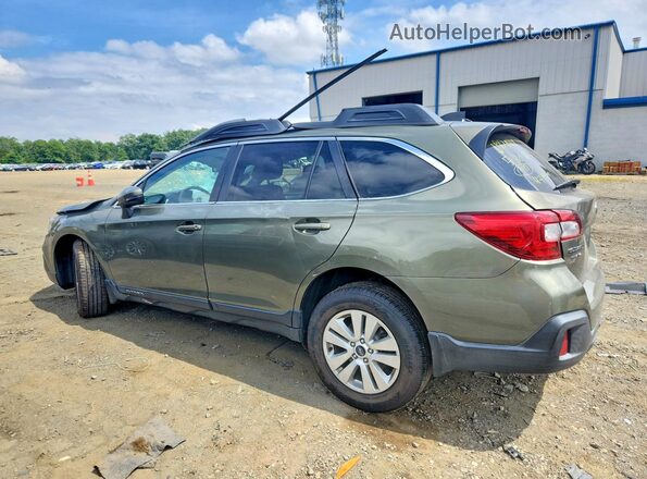 4S4BSAFC5K3383098 2019 SUBARU OUTBACK Green Rear left
