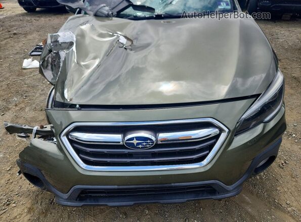 4S4BSAFC5K3383098 2019 SUBARU OUTBACK Green Rear interior view