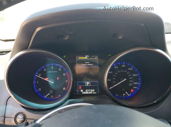 4S4BSAFC6H3202003 2017 SUBARU OUTBACK Silver Սարքավորումների վահանակի տեսք