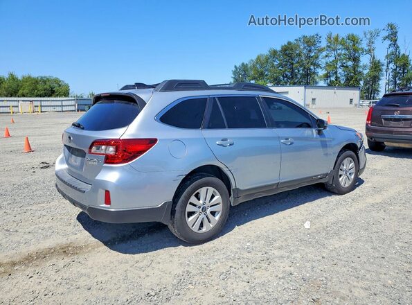 4S4BSAFC6H3202003 2017 SUBARU OUTBACK Silver Հետևի աջ