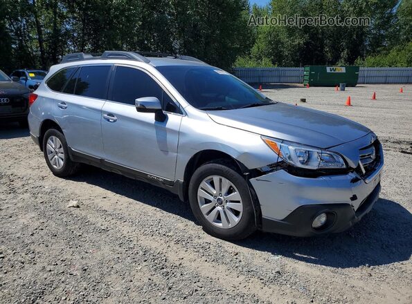 4S4BSAFC6H3202003 2017 SUBARU OUTBACK Silver Առջևի աջ