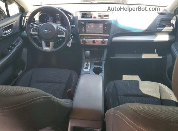 4S4BSAFC6H3202003 2017 SUBARU OUTBACK Silver Առջևի վահանակի տեսք