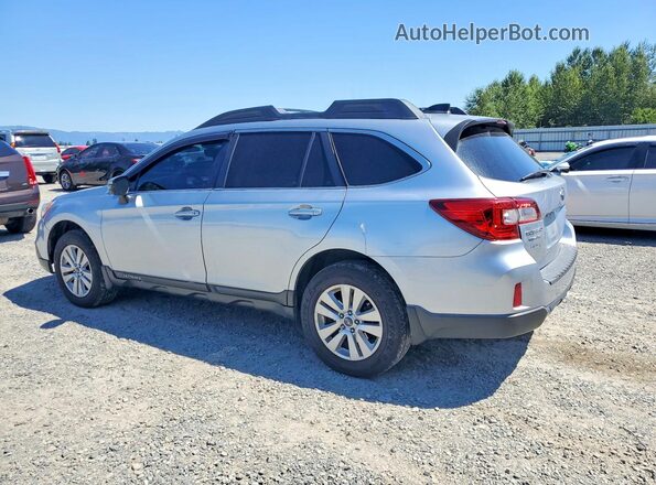4S4BSAFC6H3202003 2017 SUBARU OUTBACK Silver Հետևի ձախ