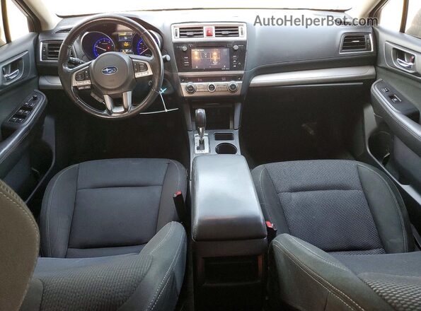 4S4BSAFC6H3406316 2017 SUBARU OUTBACK Серебряный Вид панели приборов