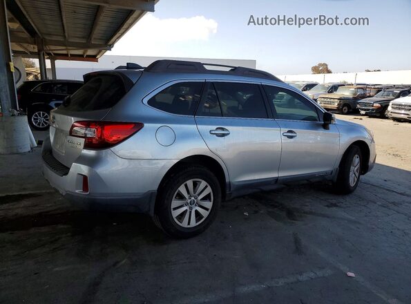 4S4BSAFC6H3406316 2017 SUBARU OUTBACK Серебряный Задняя правая четверть