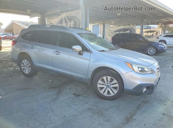 4S4BSAFC6H3406316 2017 SUBARU OUTBACK Серебряный Передняя правая четверть
