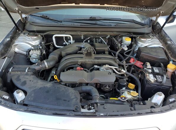 4S4BSAFC6H3406316 2017 SUBARU OUTBACK Серебряный Вид задней части салона