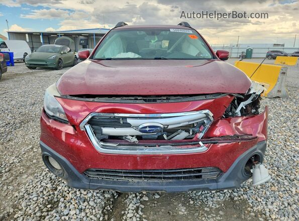 4S4BSAFC6H3428784 2017 SUBARU OUTBACK Maroon Front view