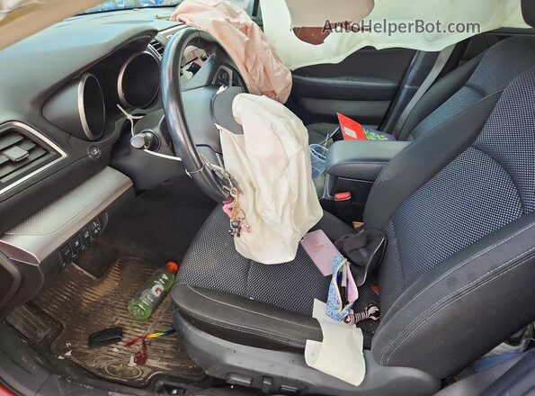 4S4BSAFC6H3428784 2017 SUBARU OUTBACK Maroon Front interior view