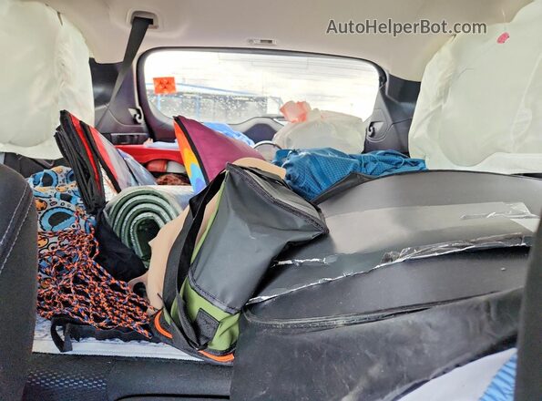 4S4BSAFC6H3428784 2017 SUBARU OUTBACK Maroon Rear seats view