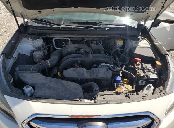 4S4BSAFC6J3256469 2018 SUBARU OUTBACK White Vista interior trasera