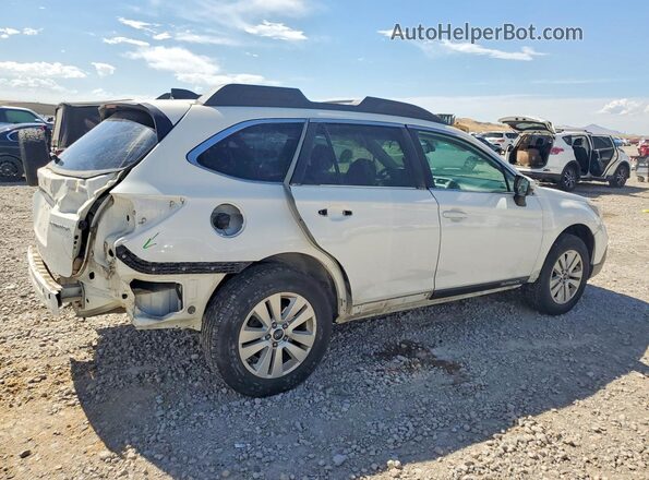 4S4BSAFC6J3256469 2018 SUBARU OUTBACK White Trasero derecho