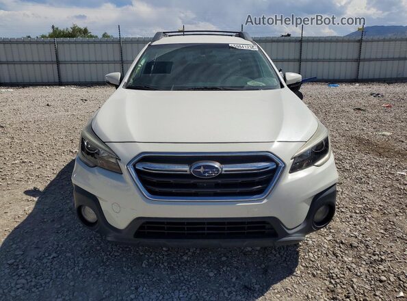 4S4BSAFC6J3256469 2018 SUBARU OUTBACK White Vista frontal