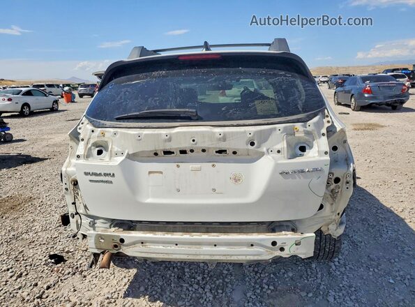 4S4BSAFC6J3256469 2018 SUBARU OUTBACK White Vista trasera