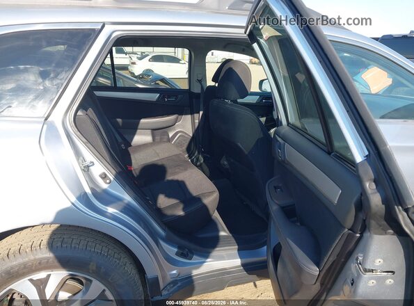 4S4BSAFC6J3382329 2018 SUBARU OUTBACK Silver VIN կոդի պիտակի տեսք