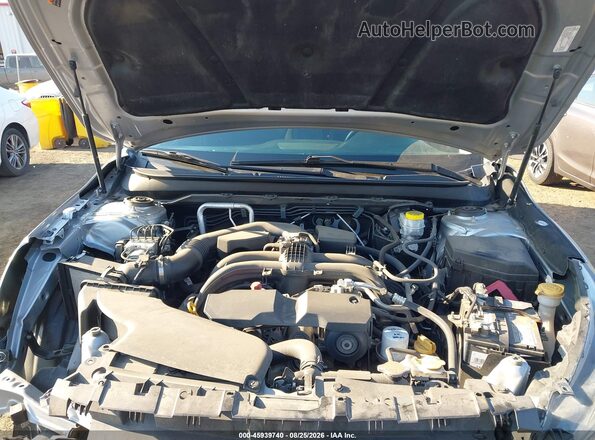 4S4BSAFC6J3382329 2018 SUBARU OUTBACK Silver Հետևի տեսք