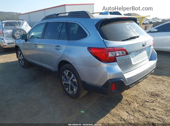 4S4BSAFC6J3382329 2018 SUBARU OUTBACK Silver Հետևի ձախ