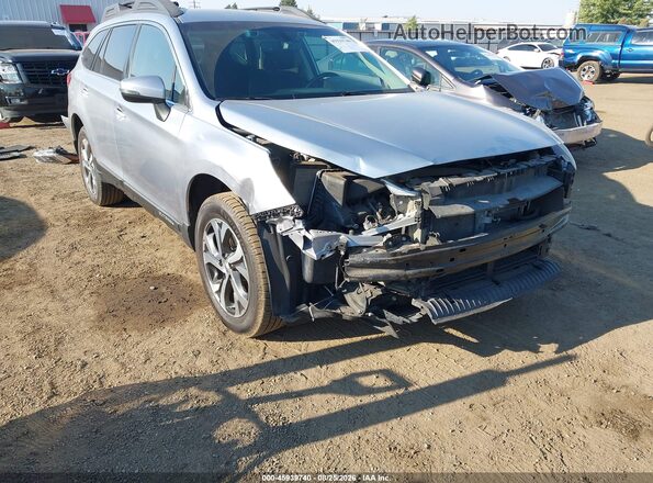 4S4BSAFC6J3382329 2018 SUBARU OUTBACK Silver Դիմացի տեսք