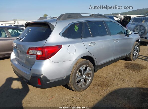 4S4BSAFC6J3382329 2018 SUBARU OUTBACK Silver Հետևի աջ