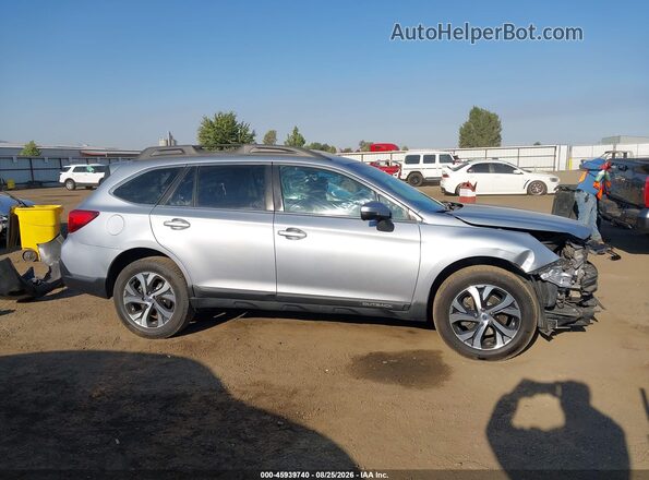 4S4BSAFC6J3382329 2018 SUBARU OUTBACK Silver Սալոնի 360 աստիճան տեսք
