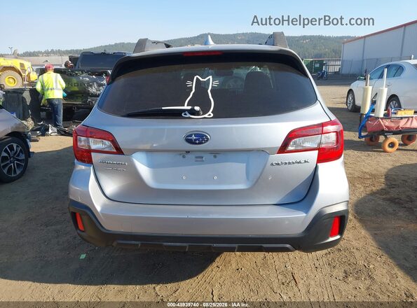 4S4BSAFC6J3382329 2018 SUBARU OUTBACK Silver 