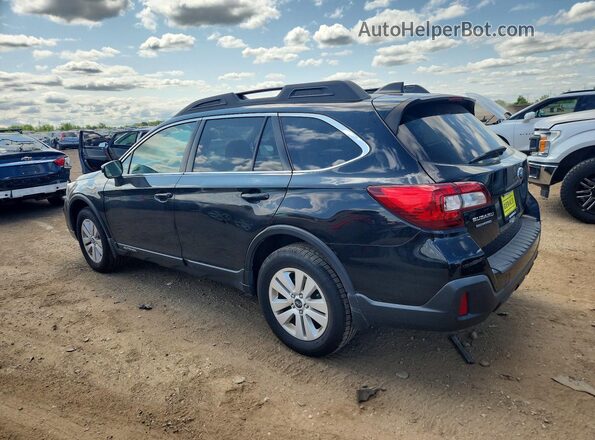 4S4BSAFC6K3390741 2019 SUBARU OUTBACK Black Задня ліва чверть