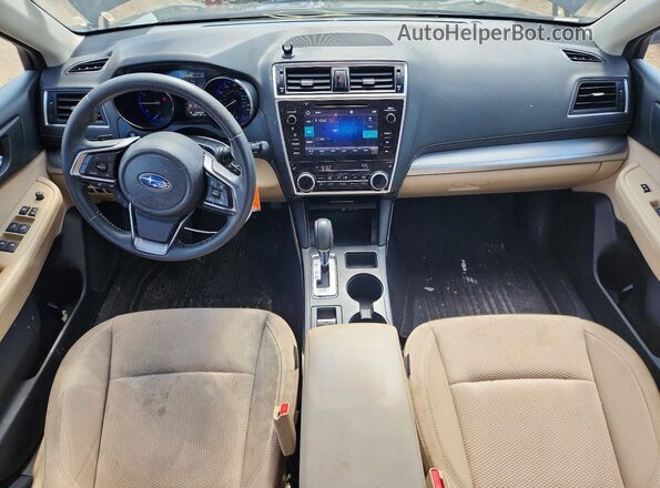 4S4BSAFC6K3390741 2019 SUBARU OUTBACK Black Вид панелі приладів