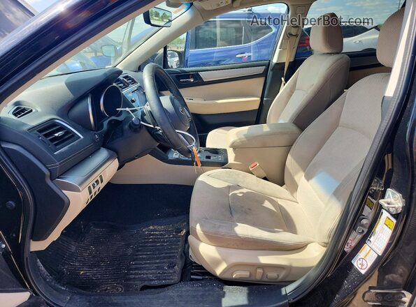 4S4BSAFC6K3390741 2019 SUBARU OUTBACK Black Вид салону спереду