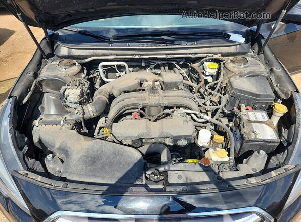 4S4BSAFC6K3390741 2019 SUBARU OUTBACK Black Вид задньої частини салону