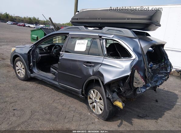 4S4BSAFC7G3210724 2016 SUBARU OUTBACK Gray Trasero izquierdo