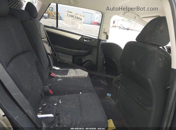 4S4BSAFC7G3210724 2016 SUBARU OUTBACK Gray Vista de la etiqueta del VIN