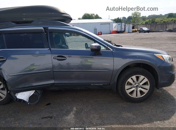 4S4BSAFC7G3210724 2016 SUBARU OUTBACK Gray Vista interior trasera