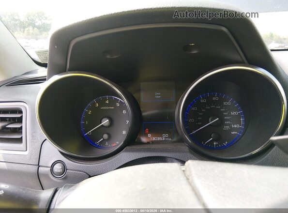 4S4BSAFC7G3210724 2016 SUBARU OUTBACK Gray Vista de los asientos traseros