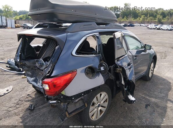 4S4BSAFC7G3210724 2016 SUBARU OUTBACK Gray Trasero derecho