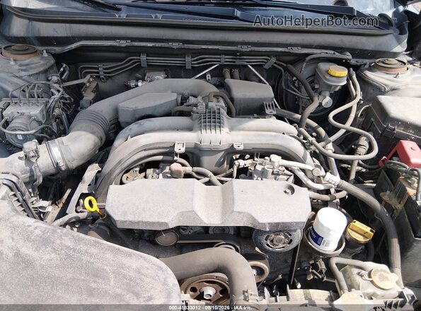4S4BSAFC7G3210724 2016 SUBARU OUTBACK Gray Vista trasera