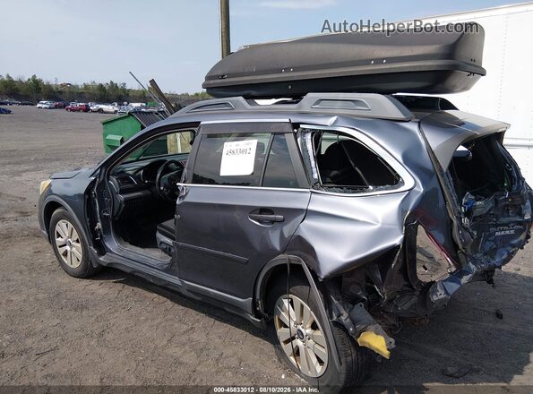 4S4BSAFC7G3210724 2016 SUBARU OUTBACK Gray Vista frontal