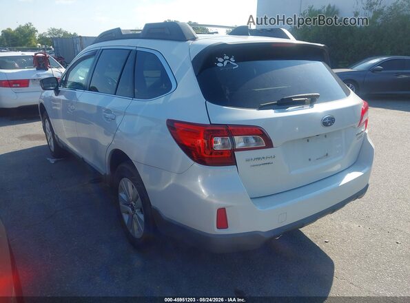 4S4BSAFC7G3219195 2016 SUBARU OUTBACK White უკანა მარცხენა
