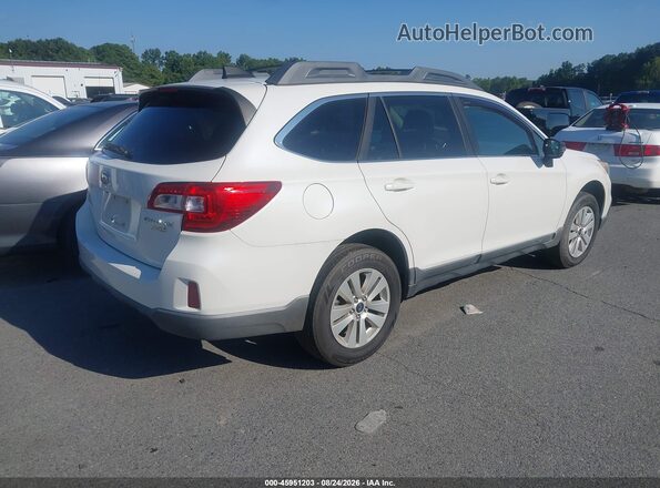 4S4BSAFC7G3219195 2016 SUBARU OUTBACK White უკანა მარჯვენა