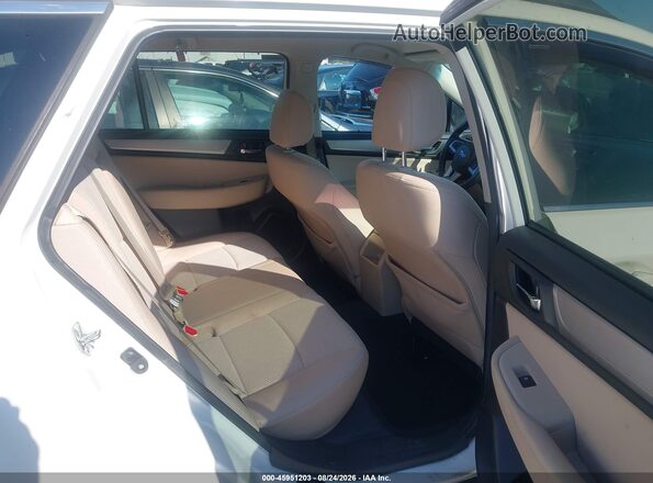 4S4BSAFC7G3219195 2016 SUBARU OUTBACK White VIN კოდის სტიკერის ხედი
