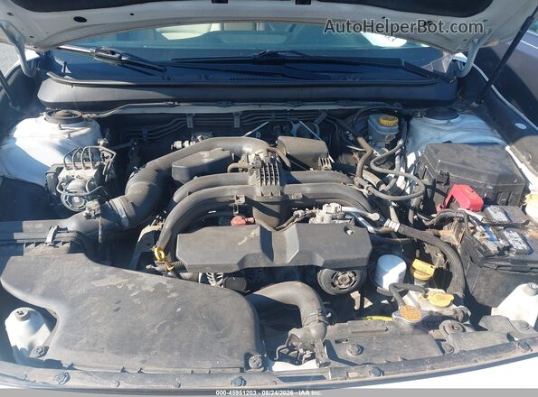 4S4BSAFC7G3219195 2016 SUBARU OUTBACK White უკანა ხედი